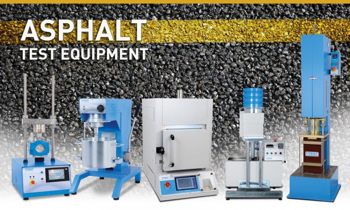 ASPHALT - Products - Utest Material Testing Equipment