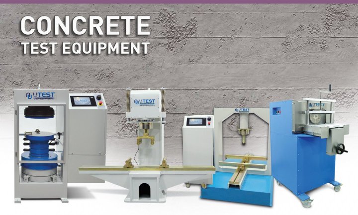 CONCRETE - Products - Utest Material Testing Equipment