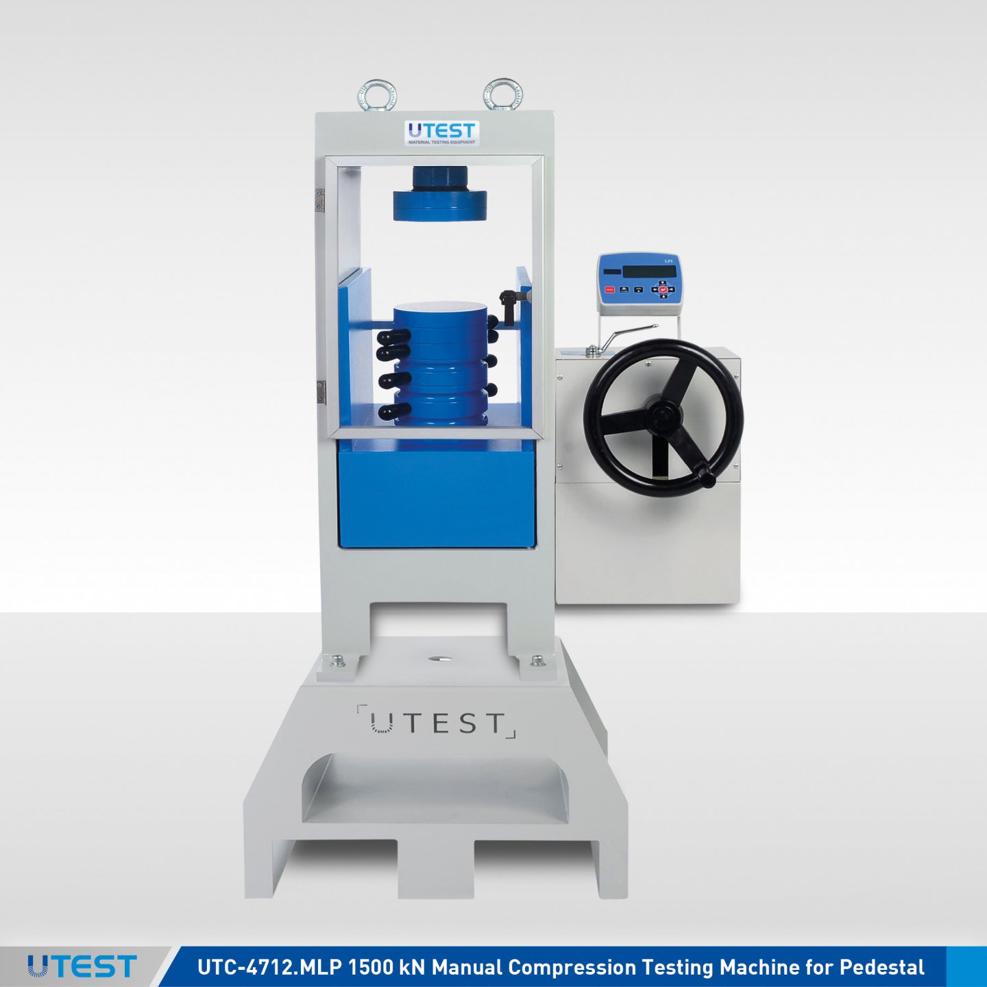 ASTM & AASHTO - Manual Compression Testing Machines - MANUAL ...