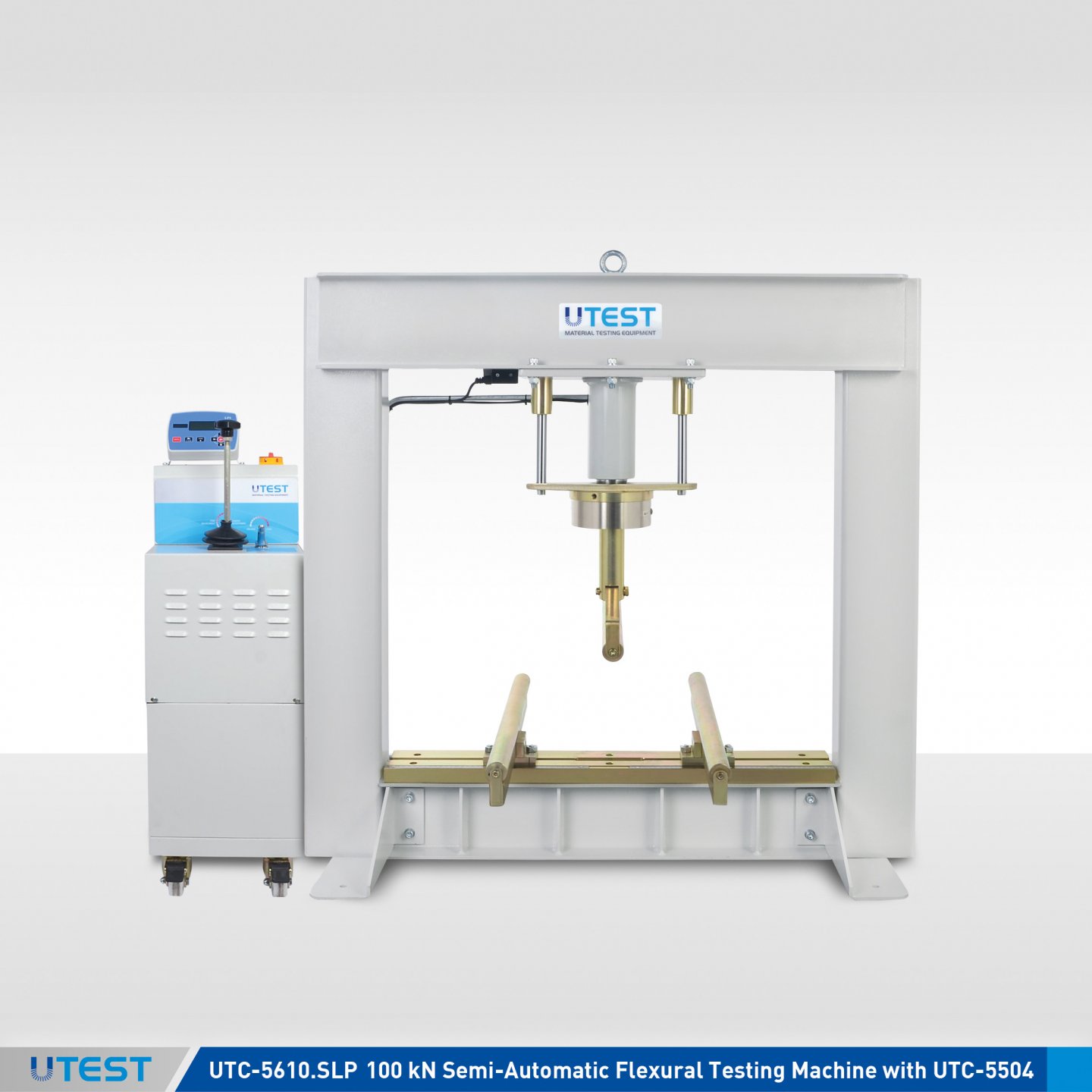 Semi-Automatic Flexural Testing Machine - FLEXURAL Testing Machines ...