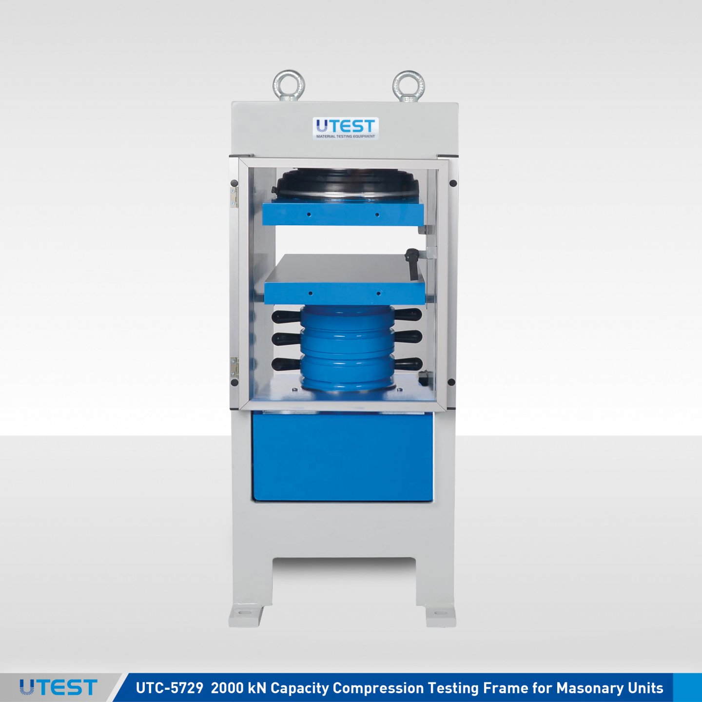 En And En Compression Testing Frames With Welded Walls