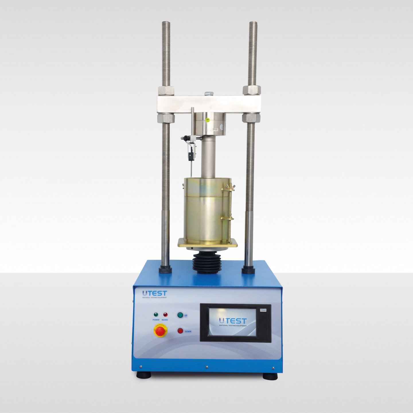 Automatic Cbr Test Machine Cbr Test Machines Utest Material Testing Equipment 