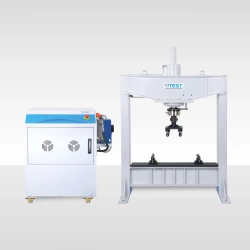 Servo Controlled Universal Automatic Bending Test Machine - Compresion ...