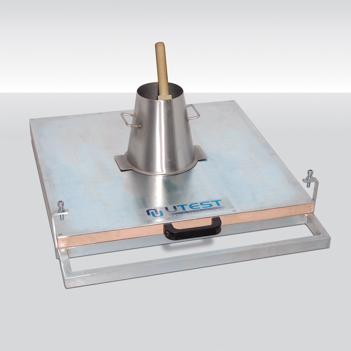 Concrete Flow Table Test Set Workability Consistency Utest 