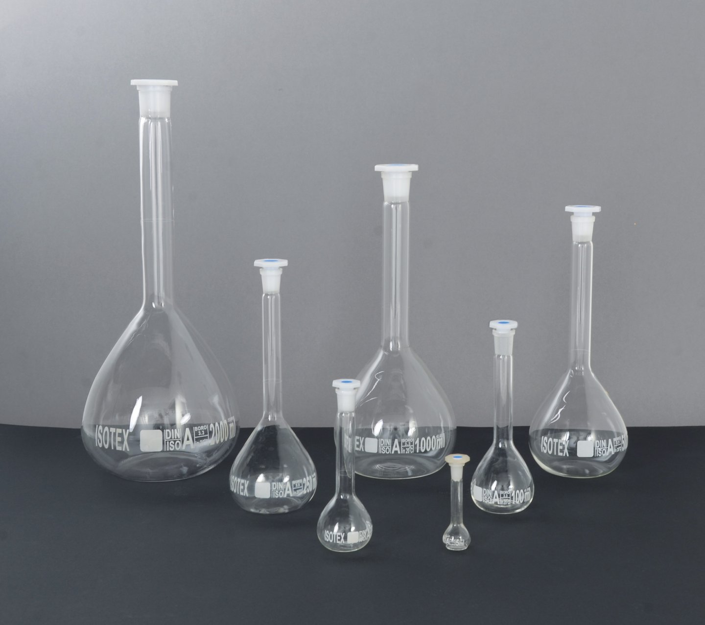 chemistry volumetric flask