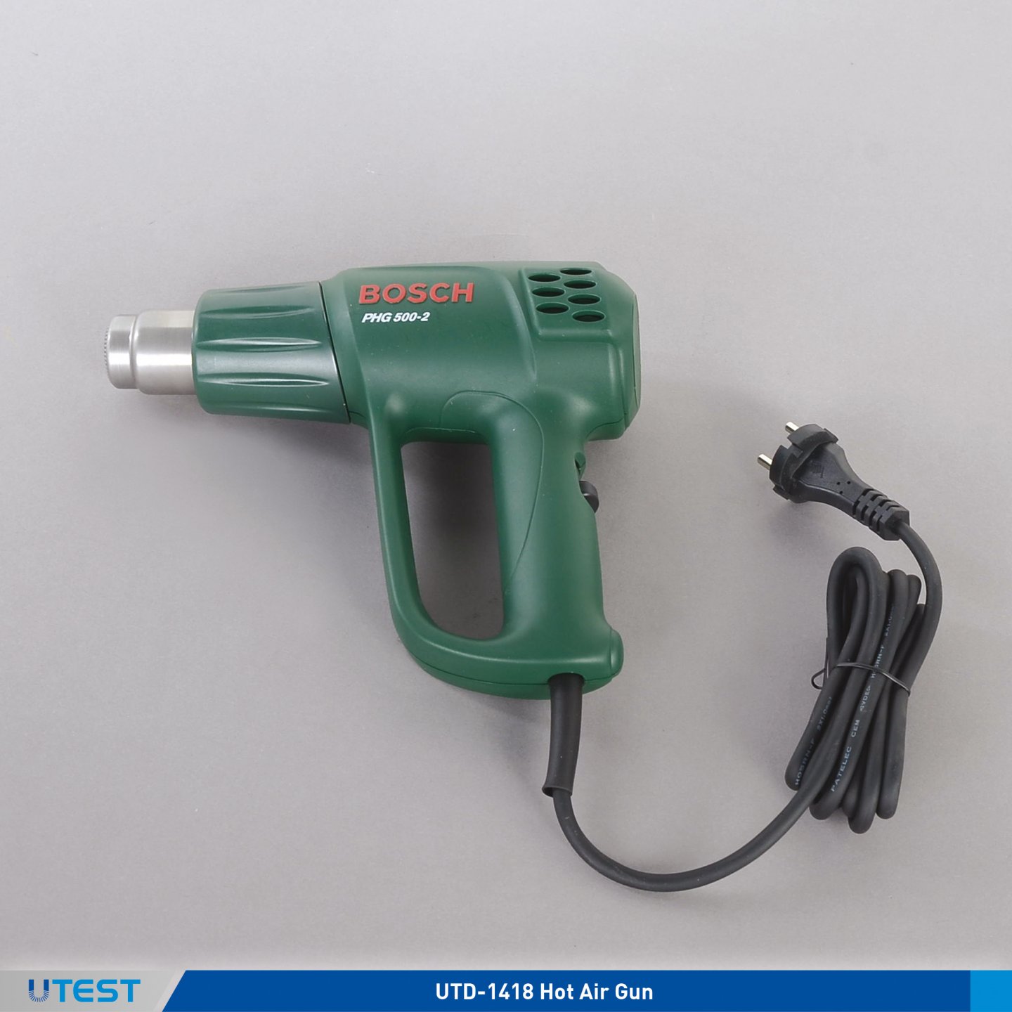 Hot Air Guns Drying Samples Utest Material Testing Equipment   UTD 1418 Hot Air Gun 