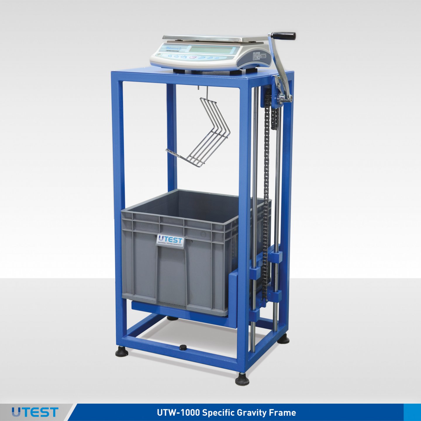 Specific Gravity Frames - Balances - Utest Material Testing Equipment