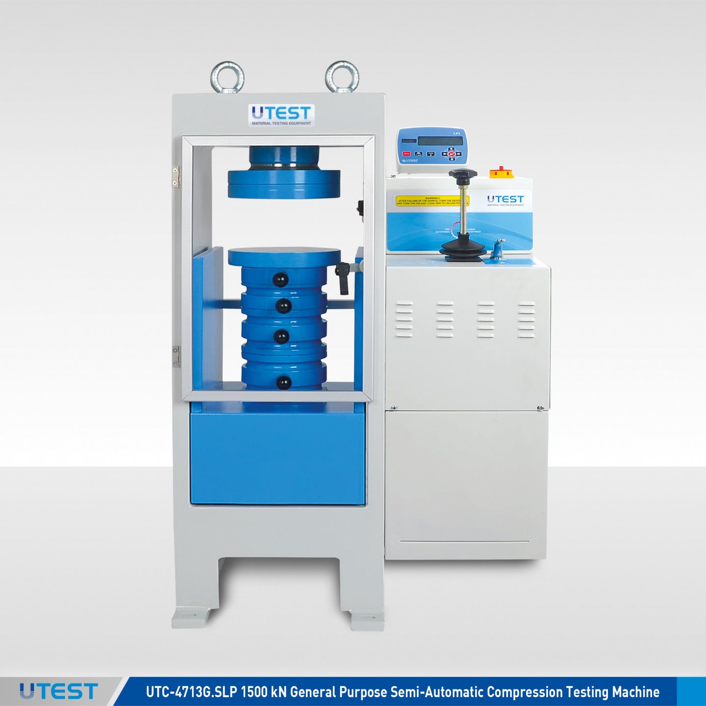 GENERAL PURPOSE SEMI-AUTOMATIC Compression Testing Machines for