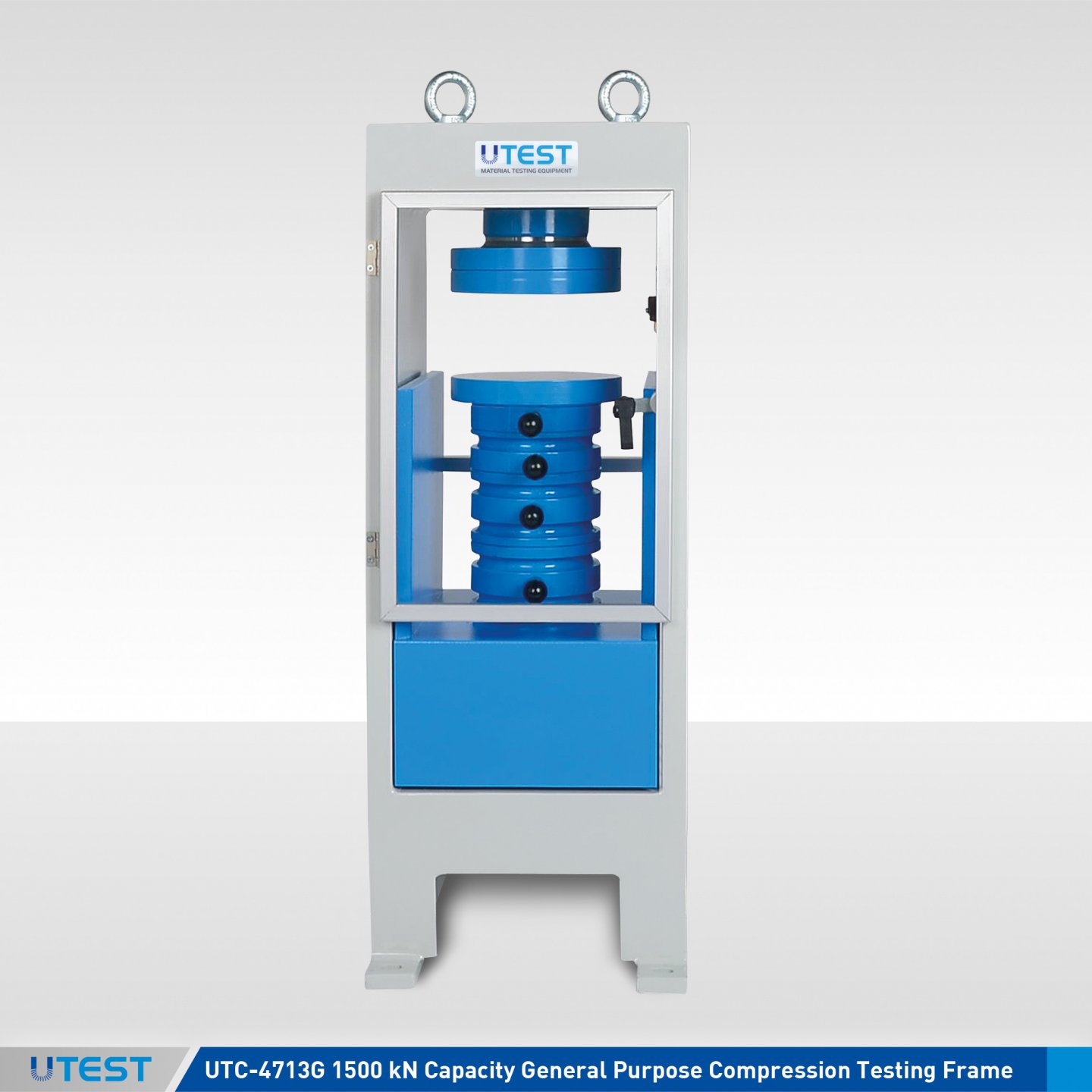 Испытательные рамы общего назначения для кубов и цилиндров - GENERAL -  Compression Testing Frames -