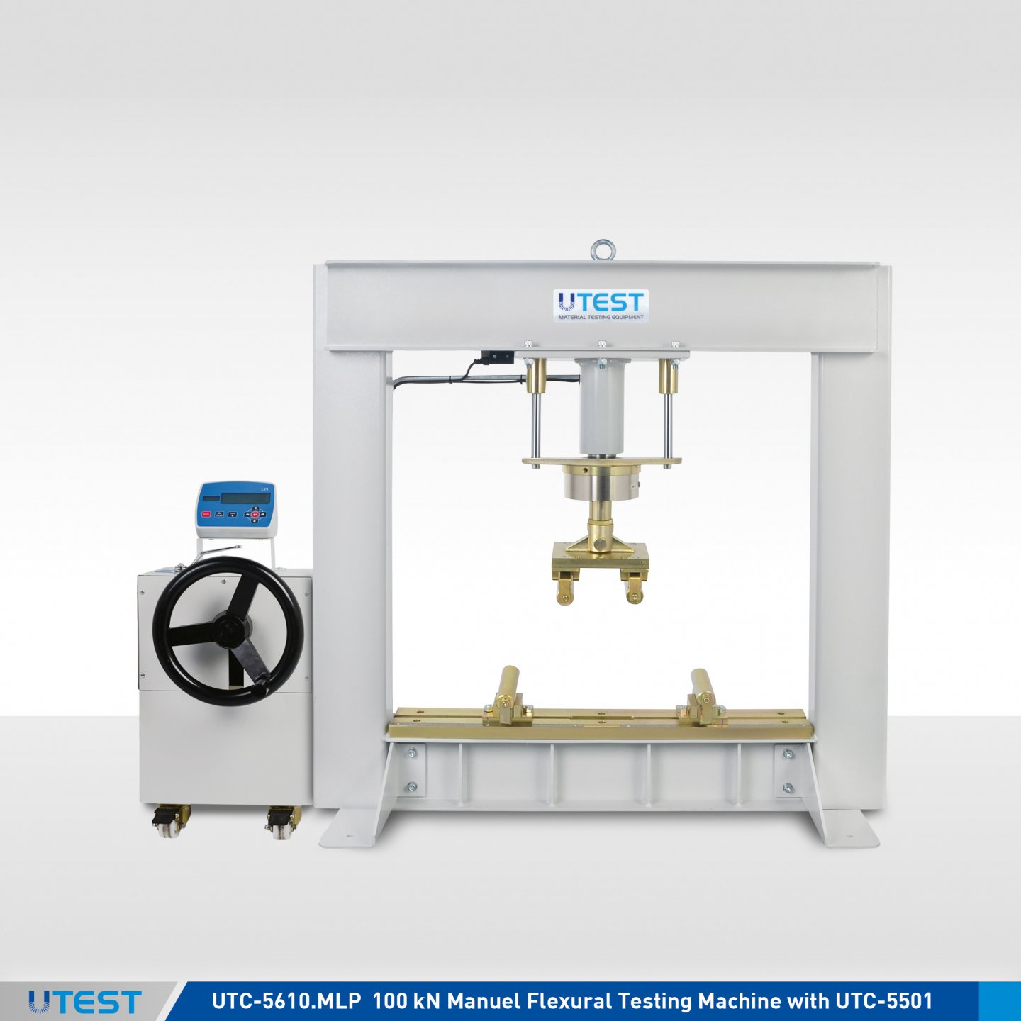 Устройство для испытания на изгиб Мануэля - FLEXURAL Testing Machines -