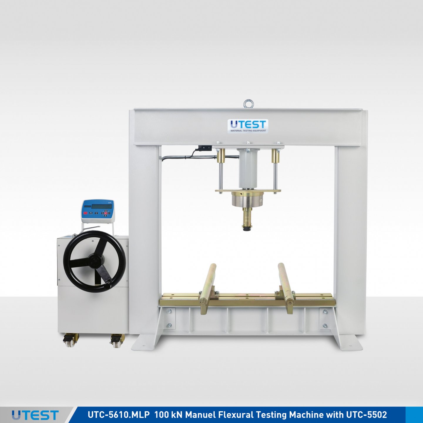 Устройство для испытания на изгиб Мануэля - FLEXURAL Testing Machines -