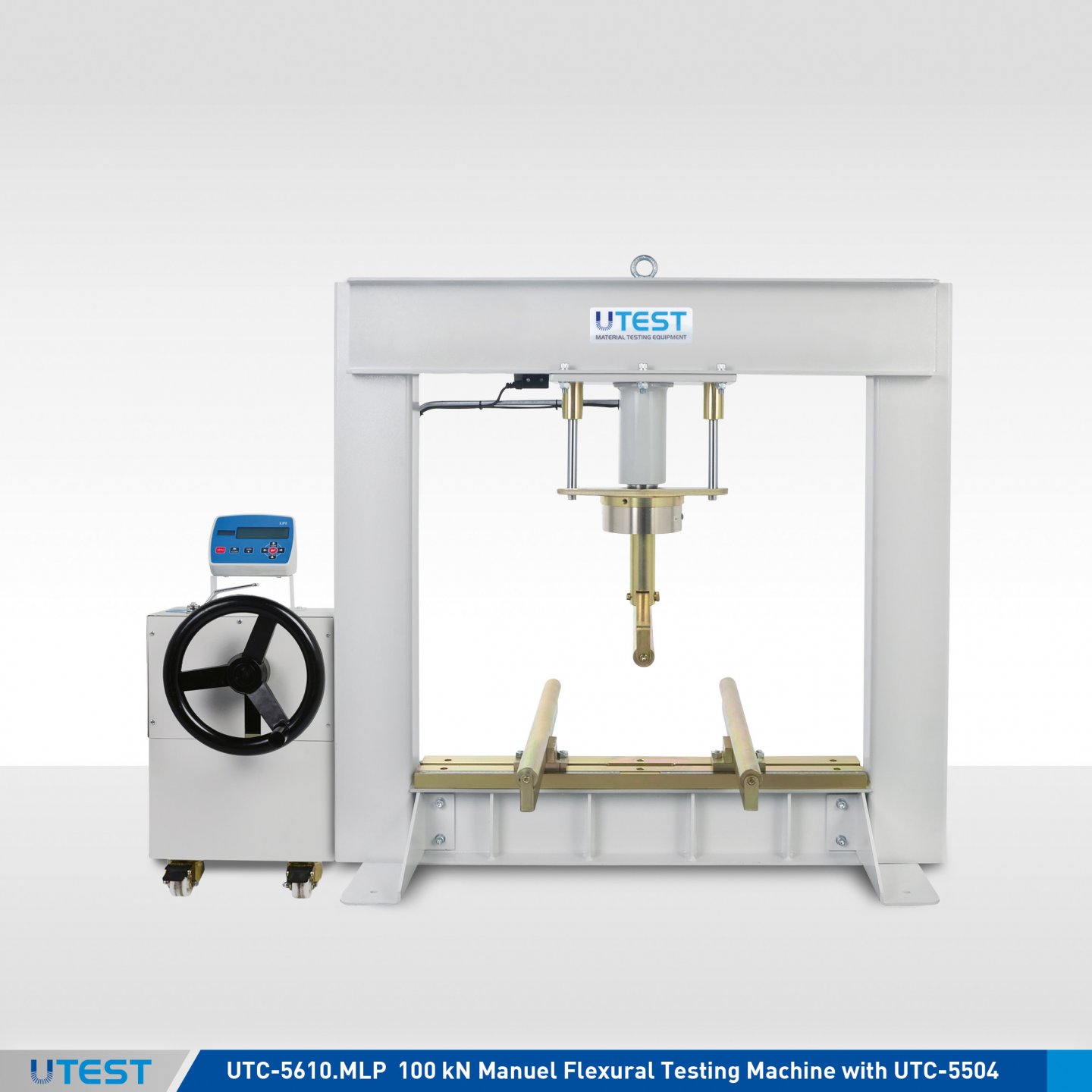 Устройство для испытания на изгиб Мануэля - FLEXURAL Testing Machines -