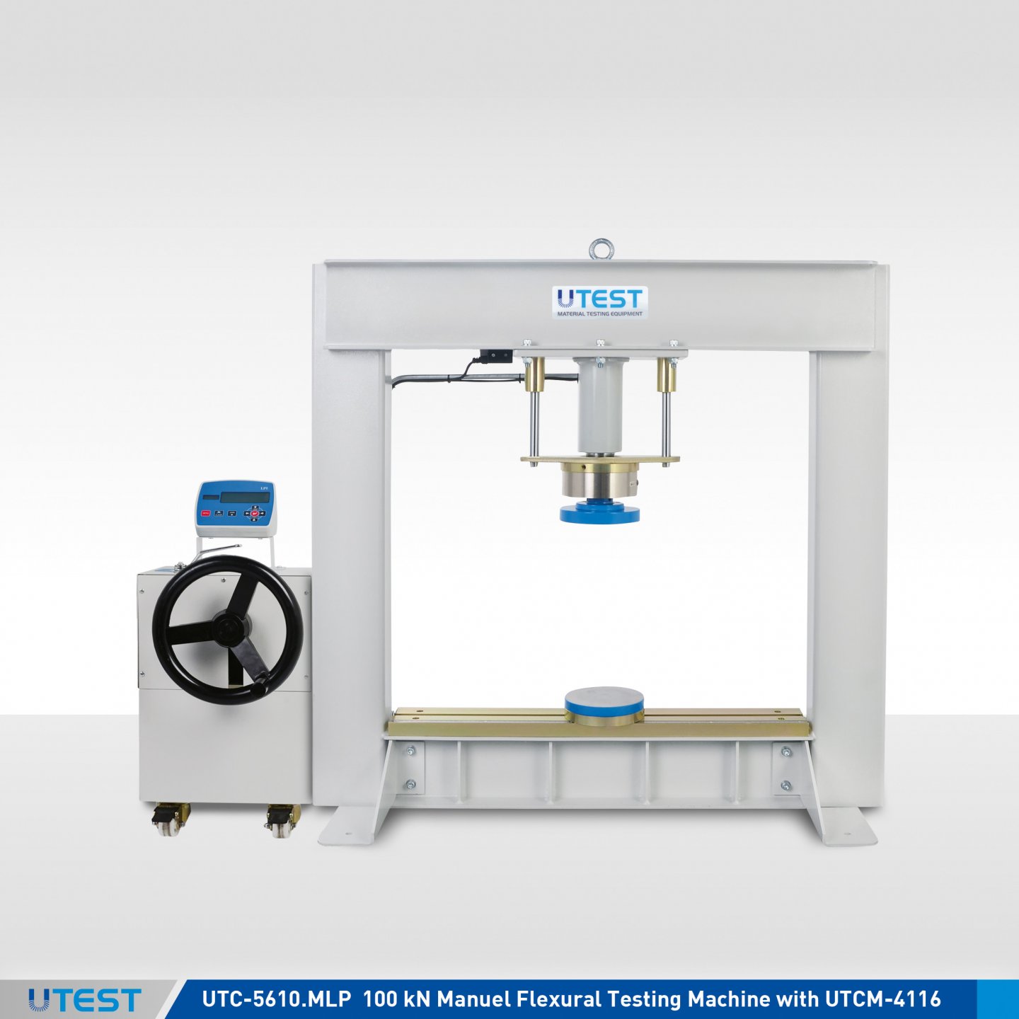 Устройство для испытания на изгиб Мануэля - FLEXURAL Testing Machines -