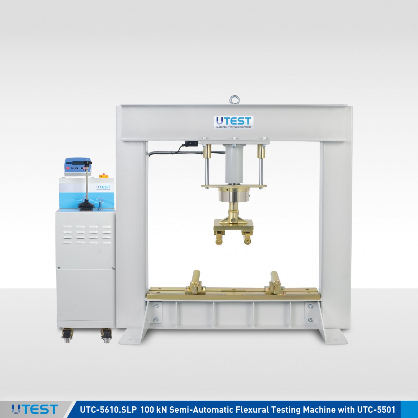 Полуавтоматическое устройство испытаний на изгиб - FLEXURAL Testing  Machines -