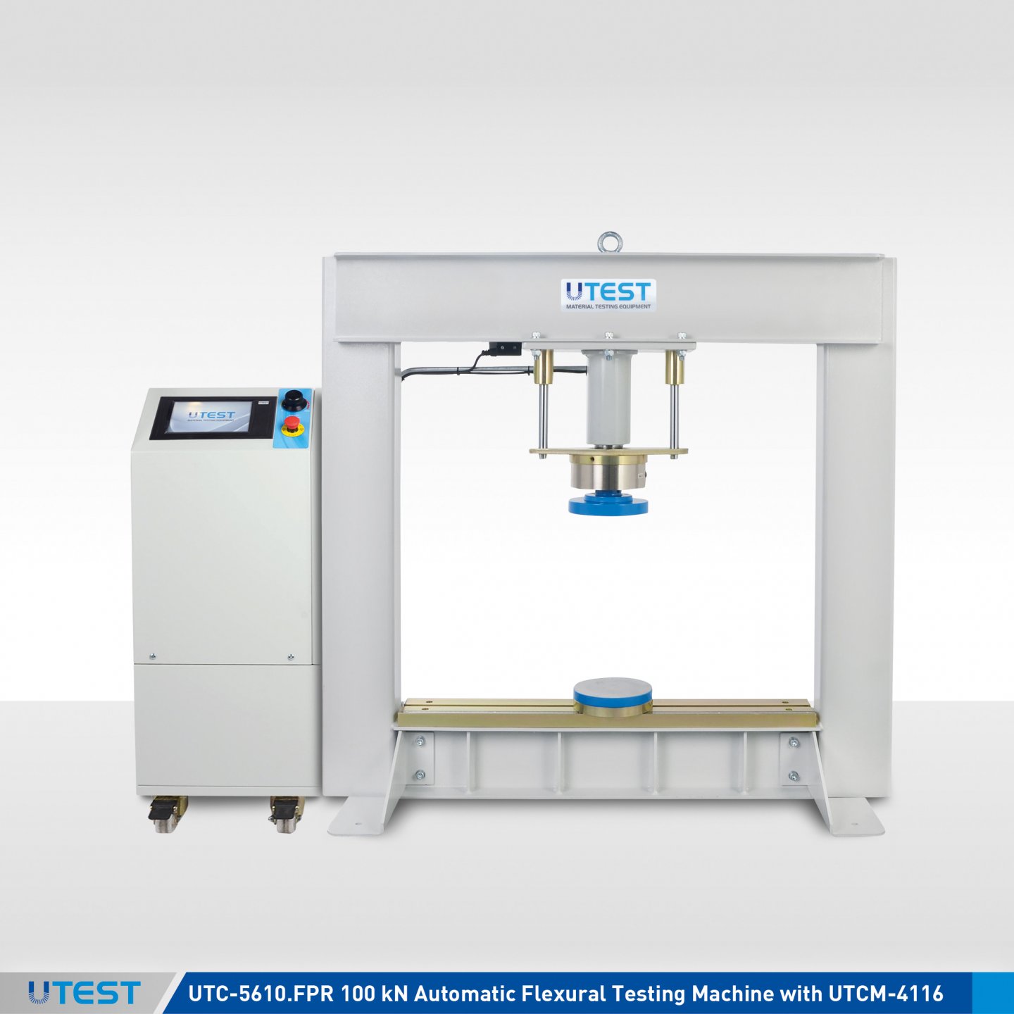 Автоматическое устройство испытания на изгиб - FLEXURAL Testing Machines -