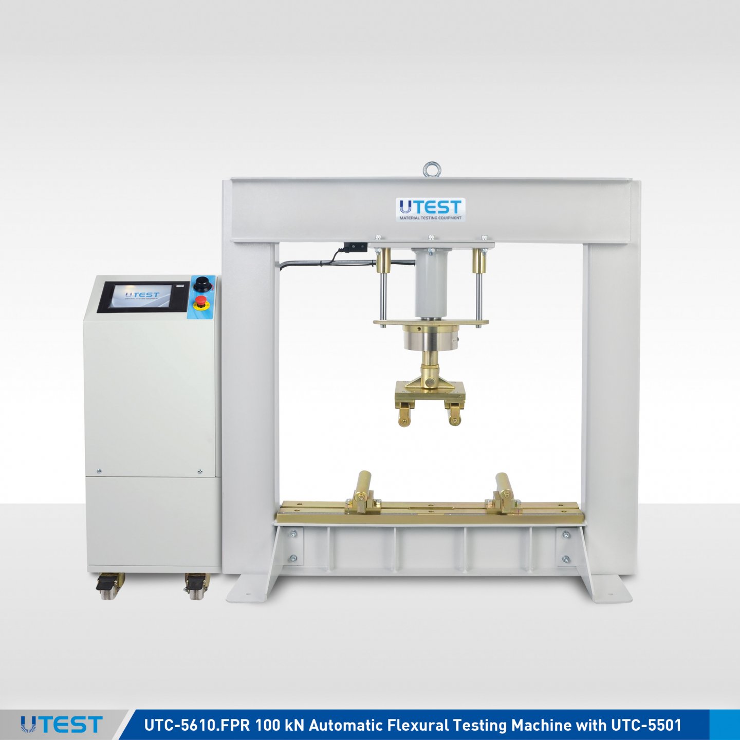 Автоматическое устройство испытания на изгиб - FLEXURAL Testing Machines -