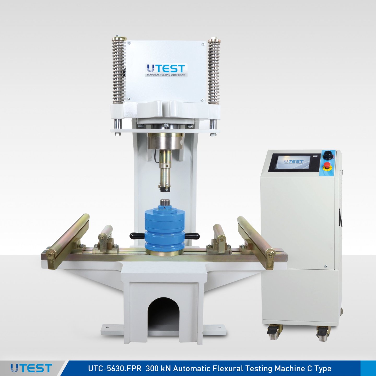 Concrete Mixer Pan Type - Mixing Concrete in The Laboratory - Utest  Material Testing Equipment